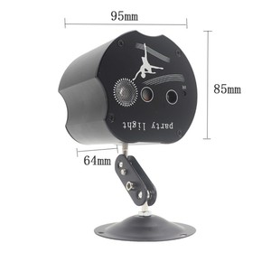 Emslaser 16 motifs, contrôle sonore, intensité réglable, IP33, 5000K, projecteur laser LED pour discothèque, effets de scène DJ, éclairage de fête - Product Image 2