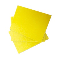 Lámina de Material Electrotécnico/Estructural Multicapa de Textolita (HGW) Saturada con Resinas Epoxi Fenol Formaldehído