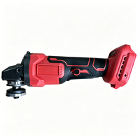 Meuleuse d'angle sans fil 21V à moteur sans balais avec interrupteur à gâchette, disque de meulage de qualité industrielle pour bricolage, 1500mAh, compatible OEM/ODM