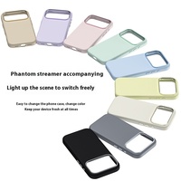 Coque de téléphone en silicone souple antichoc en hydrogel liquide, couleur personnalisée, vente en gros d'usine OEM pour iPhone 14 15 16 17 Pro Max