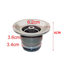 Válvula de aire Lc-Sport gris de 6 orificios con llave para kayaks, tiendas de campaña, botes inflables, tablas de paddle y colchones de aire - Product Image 5