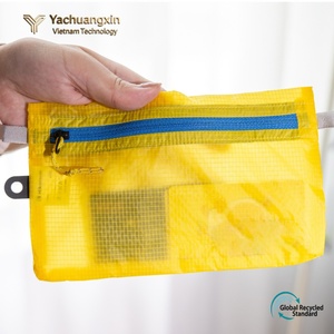 Hikeman Nylon <b>Storage</b> Pouches with Carabiner Single <b>Unit</b> Waterproof Ultralight Outdoor <b>Camping</b> Hiking Multi-Color - Product Image 5