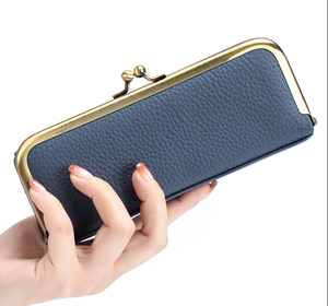 Nouvel étui de protection pour lunettes de soleil en cuir véritable de luxe souple, étui pour lunettes, porte-lunettes pour cadeau - Product Image 4