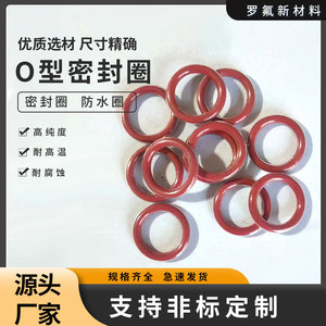 Joints toriques en silicone sur mesure, résistants à l'usure, de qualité alimentaire, pour applications automobiles, origine Jiaxing - Product Image 5