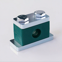 Serre-tuyau réglable en acier inoxydable, aluminium et plastique Susen Hydraulic pour systèmes métriques/pouces/Modèle SXH G1
