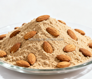 하이 퀄리티 벌크 유기농 탈지 아몬드 추출물 분말 아몬드 밀가루와 아몬드 단백질 분말 식품 첨가물 - Product Image 3