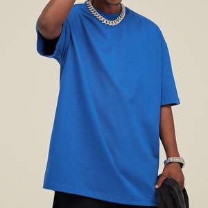 Wholesale 100% Cotton Blank Oversized Tshirt 425g Heavy Weight Custom 3d Logo Men Puff Print Tee T Shirt T-shirt Court Oversize - Product Image 3