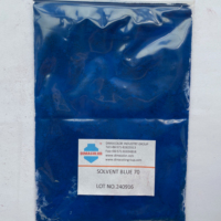 Colorants Solvants Bleu FLE 70 vs Neozapon Bleu FLE Zapon Bleu 807 Orasol Bleu GL