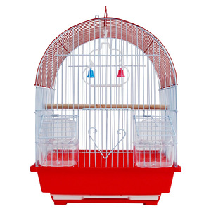 Yeni Gelen Metal Küçük Kuş Kafesi Üretim Yüksek Kaliteli Küçük Kuş Kafesi Dekoru - Product Image 2