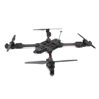 Drones utilitaires professionnels de 22 pouces pour la manutention de marchandises, avec configuration personnalisable et grande structure