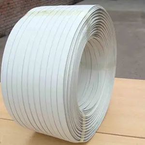weißes und transparentes farbiges polypropylen-PP-kunststoffband mit 100 % brandneues material