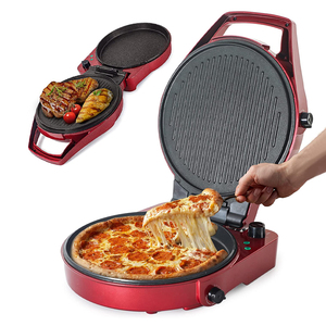 Machine à pizza électrique <span class=keywords><strong>de</strong></span> comptoir professionnelle Aifa 1200W Machine à pizza en pierre pour l'extérieur Four à pizza au <span class=keywords><strong>bois</strong></span> pour la maison - Product Image 4