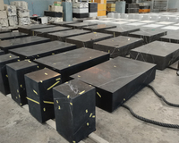 Usine chinoise, table basse en marbre noir mat, table basse en marbre Nero Marquina pour salon, design moderne