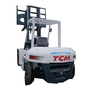 Montacargas Usados TCM de 7t y 4.5m, Mini Montacargas Diésel, Maquinaria para Movimiento de Tierras, Maquinaria de Construcción Usada de Alto Rendimiento - Product Image 1