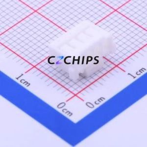 A2008HA-4P Housing (Wire-to-Board / Wire-to-Wire) P=2mm Connector ( Jack Structure: 1x4P )( Pitch: 2mm )( Number of Rows: 1 ) - Product Image 1
