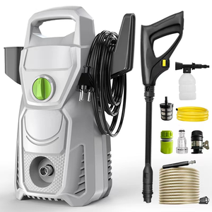 มอเตอร์ทรงพลัง 800 <span class=keywords><strong>วั</strong></span>ตต์ แรงดันสูง 150 บา<span class=keywords><strong>ร์</strong></span> เครื่องฉีดน้ำแรงดันสูงแบบตั้งตรง สำหรับล้างรถและทำความสะอาดบ้าน แรงดันไฟฟ้า 220 โวลต์ - Product Image 6