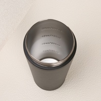 Nouvelles Bouteilles Shaker à Protéines Isolées sous Vide en Acier Inoxydable 18/8 à Double Paroi Revêtues par Poudre, 600ml et 750ml, Personnalisables, Meilleures Ventes 2026