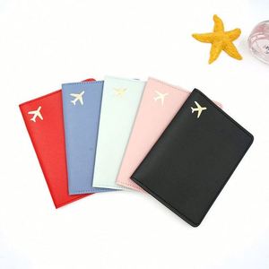 Custom Logo Travel Cover Pu Leather Id <b>Passport</b> Credit Holder Case Business Card <b>Wallet</b> - Product Image 2