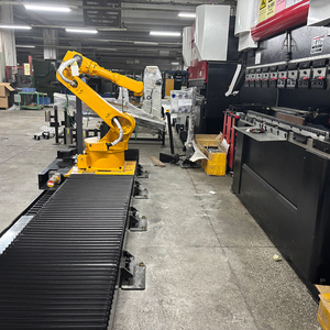 Riel Lineal Externo de 7.º Eje para Robot, de Alta Precisión (0.05mm), 5 Metros, Controlado por PLC, Accionado por Engranajes, Piezas Metálicas Fanuc, Perfectamente Compatible - Product Image 5