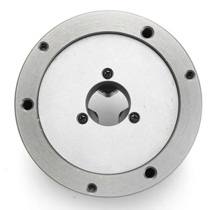 Mandrin auto-centrant en acier Sanou K11-125 à 3 mors de 5'' avec composant central à engrenages pour tours et fraiseuses - Product Image 6