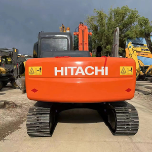 CE 12ton Original Japanese Hitachi Zx120 Hydraulic <b>Tracked</b> Crawler Used Excavator 2023 Model 66kw Power 0.52m Bucket Motor Plc - Product Image 4