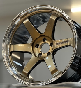 ล้อฟอร์จสั่งทำพิเศษ HC 1:1 ขนาด 5x120 5x114.3 <span class=keywords><strong>18</strong></span> นิ้ว รุ่นเลียนแบบ <span class=keywords><strong>TE37</strong></span> Saga S-Plus สำหรับรถยนต์ Tesla Model S และรถยนต์ JDM - Product Image 1