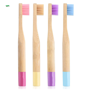 Brosse à dents pour enfants OEM avec poils souples, logo personnalisé, emballage en boîte artisanale pour usage domestique - Product Image 4