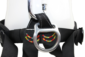 Harnais de sécurité complet Feite certifié CE, 100 % polyester, avec anneau en D et taille personnalisable pour la <span class=keywords><strong>protection</strong></span> antichute - Product Image 5