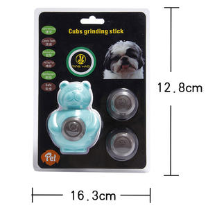 Fabrika pet diş taşlama sopa temizleme bulmaca sıkıntı rahatlatmak oyuncaklar bite dayanıklı sığır kokulu silikon köpek çiğneme oyuncaklar - Product Image 5