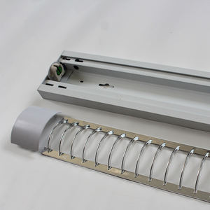 热卖商用发光二极管板条照明灯具格栅支架带百叶窗扩散器配件的灯具 - Product Image 5