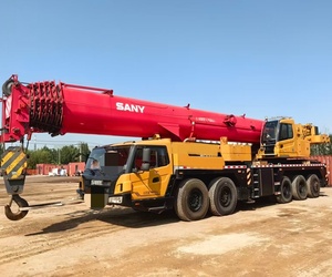 SANY STC1000c7-8 Used 2022 Year Truck All-Terrain <b>Crane</b> with SAC1300t STC800t6 STC800t5 STC1000c7 <b>crane</b> made in China - Product Image 2