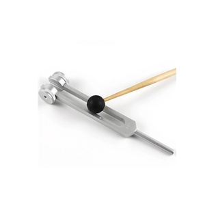 Outils de diagnostic de fournitures médicales <span class=keywords><strong>Instrument</strong></span> de <span class=keywords><strong>musique</strong></span> de guérison par le son Diapason en alliage d'aluminium argenté noir - Product Image 2