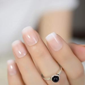 <span class=keywords><strong>Faux</strong></span> <span class=keywords><strong>ongles</strong></span> <span class=keywords><strong>gel</strong></span> UV, <span class=keywords><strong>orange</strong></span>, rose, blanc, français, <span class=keywords><strong>faux</strong></span> <span class=keywords><strong>ongles</strong></span> carrés, 24 pièces, ABS, couverture complète, pour salon de manucure - Product Image 4