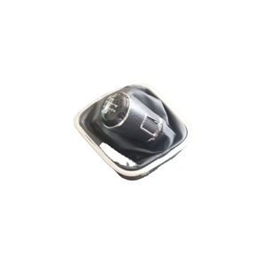 Pommeau de levier de vitesse en cuir, Transmission manuelle à 5 vitesses, pour Chevrolet Aveo Volkswagen Golf Magotan Passat - Product Image 5