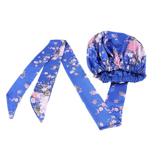 Bonne Qualité <span class=keywords><strong>des</strong></span> Casquettes Sublimation Adulte Cheveux Bonnet Et Durags Fournisseur Impression Africaine Réglable Bonnets - Product Image 2