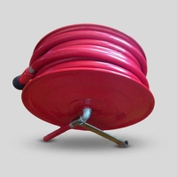 Tuyau d'incendie en PVC flexible robuste de spécification standard pour une utilisation en milieu communautaire, conception portable