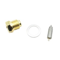 KYV-03020 Carburateur, flotteur et siège d'aiguille pour Honda, Yamaha, Suzuki, Kawasaki