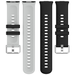 สายซิลิโคนสำรองแบบมีเวลโครสำหรับนาฬิกา Huawei Watch Fit 3/ Huawei Watch Fit 4/ Huawei Watch Fit 4 Pro มีสินค้าพร้อมส่ง - Product Image 5