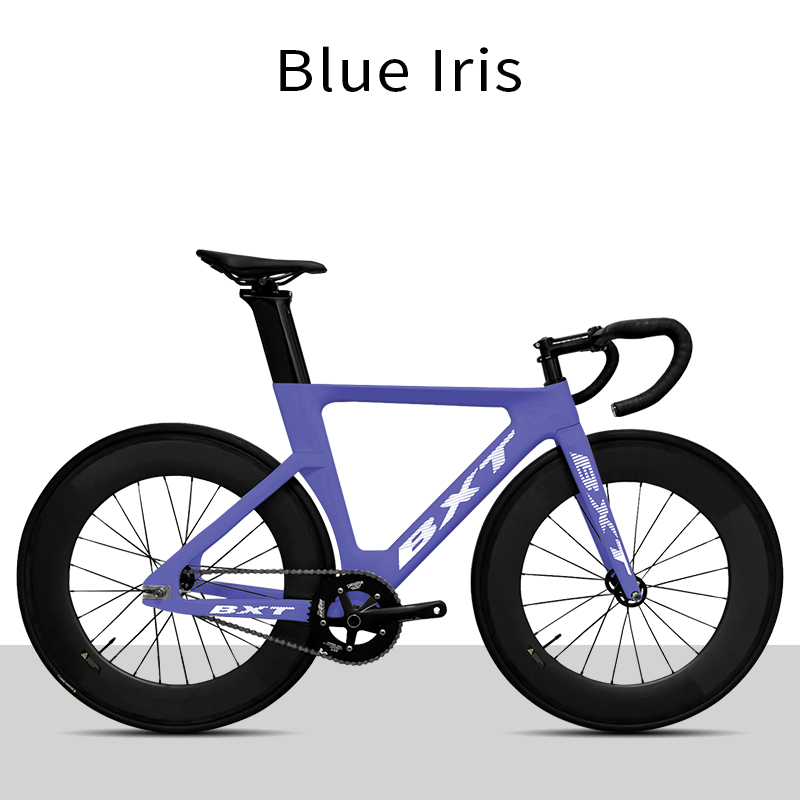 Iris bleu