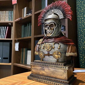 WEIVISTA - Escultura de Resina de <span class=keywords><strong>Soldado</strong></span> Centurión Inmortal de la Legión del Imperio <span class=keywords><strong>Romano</strong></span> - Product Image 4