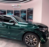 Luftblasenfreie Fabrik-Großhandels-Frosted Green Camouflage Folie Fahrzeug-Karosserie-Dekorationsfolie TPU Auto-Folierung