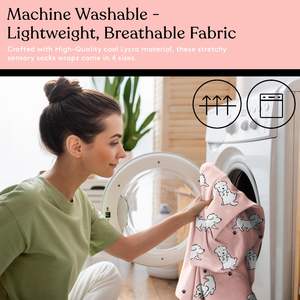 Il calzino <span class=keywords><strong>autistico</strong></span> per cani per bambini fornisce un profondo Input di giocattoli sensoriali per il corpo calzino sensoriale - Product Image 5