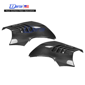 Guardabarros delanteros de fibra de carbono seco real para guardabarros estilo Mclaren 720S RYF - Product Image 2