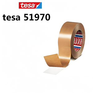 Nastro trasparente doppio lato in polipropilene pellicola Te Sa 51970 con adesivo acrilico - Product Image 6