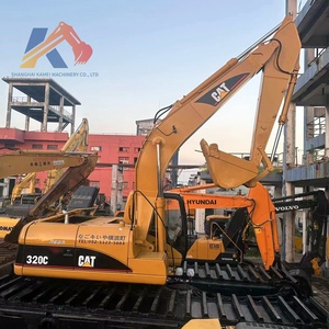 Excavadora Hidráulica Usada Caterpillar CAT 320C de 20 Toneladas, Mediana, de Japón, en Venta en China a Bajo Precio - Product Image 1