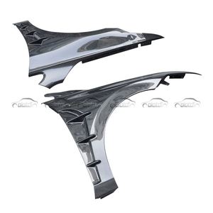 Para Volkswagen VW Golf MK8 GTI, Alerones Laterales de Fibra de Carbono Estilo H2 para Parachoques Delantero, Paneles Divisores, Spoiler, Accesorios de Tuning - Product Image 4