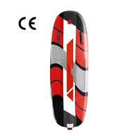 Planche de surf électrique de Sports aquatiques, skateboard personnalisé, de haute qualité, alimenté par Fiber de carbone