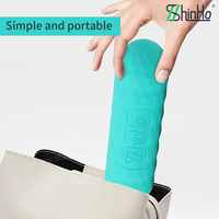 Ensemble d'haltères en silicone écologique Shinho, antidérapants, pour la musculation à domicile, l'entraînement de force et le fitness complet du corps, avec certification EU PPWR REACH