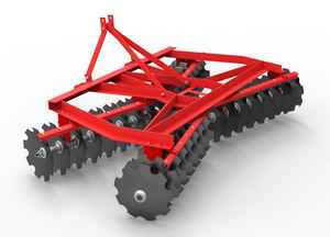 Rastrillo de Discos de Servicio Mediano Montado en Tractor con Toma de Fuerza y Rodamientos Duraderos para una Preparación Eficiente del Suelo - Product Image 2