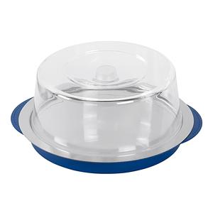 APS Kühlplatte mit Haube Edelstahl/Kunststoff 35cm Ø 15cm - Product Image 2